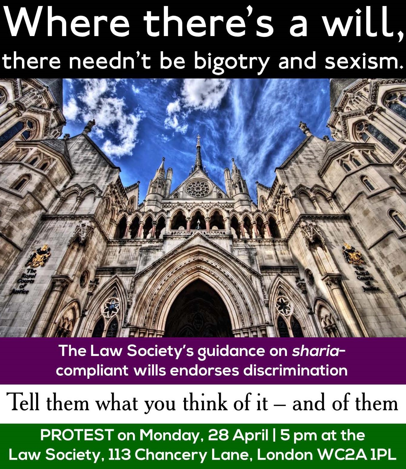 The Law Society must withdraw its guidance on Sharia-succession rules