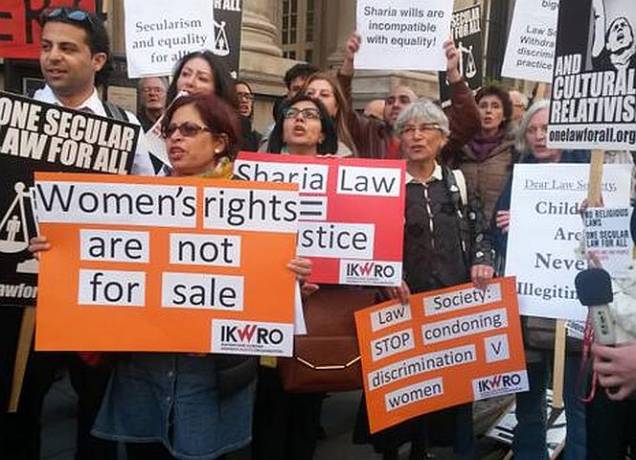 MuslimInnen gegen Scharia-Gerichte, Emma, December 2015