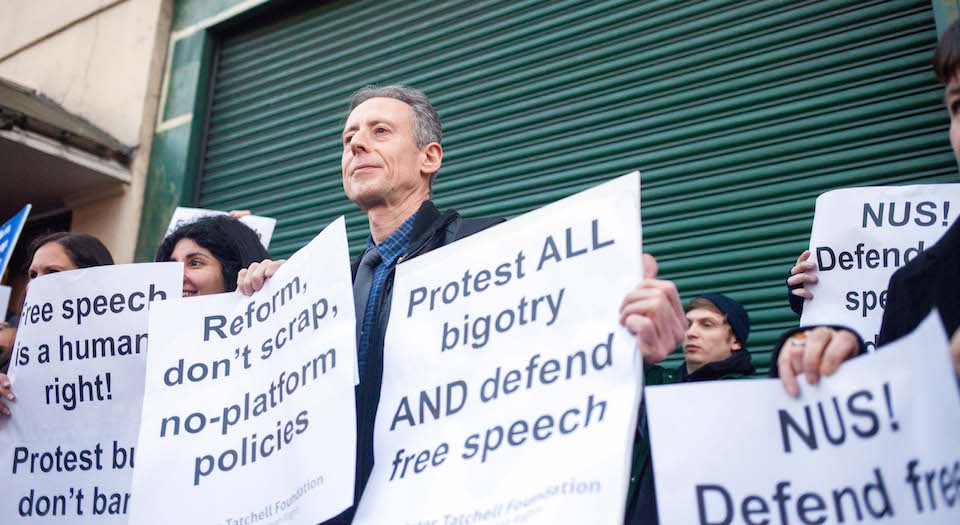 Free speech is a Left wing value, Spiked, 21 March 2016