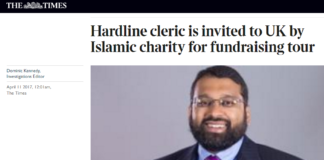 Islamist Yasir Qadhi incites discrimination and violence