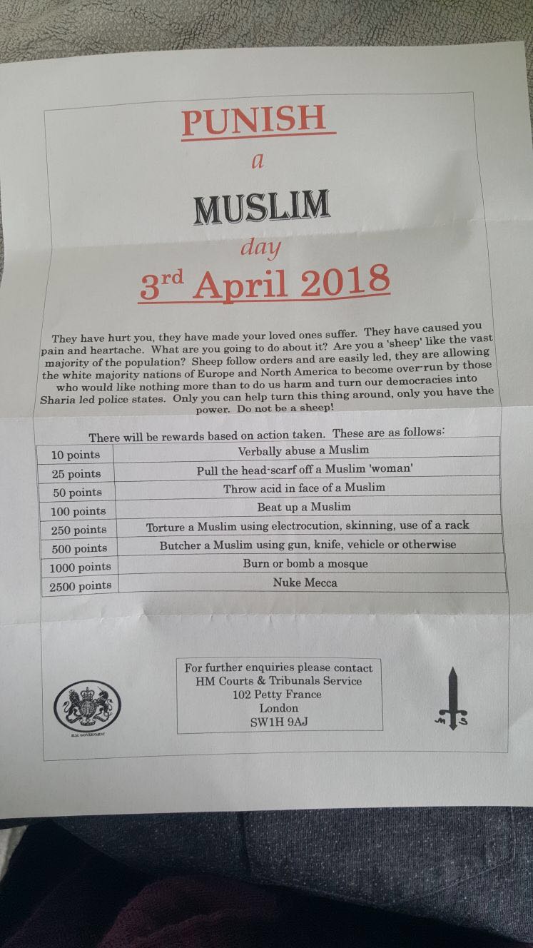 CEMB calls on Government to prosecute incitement to violence
