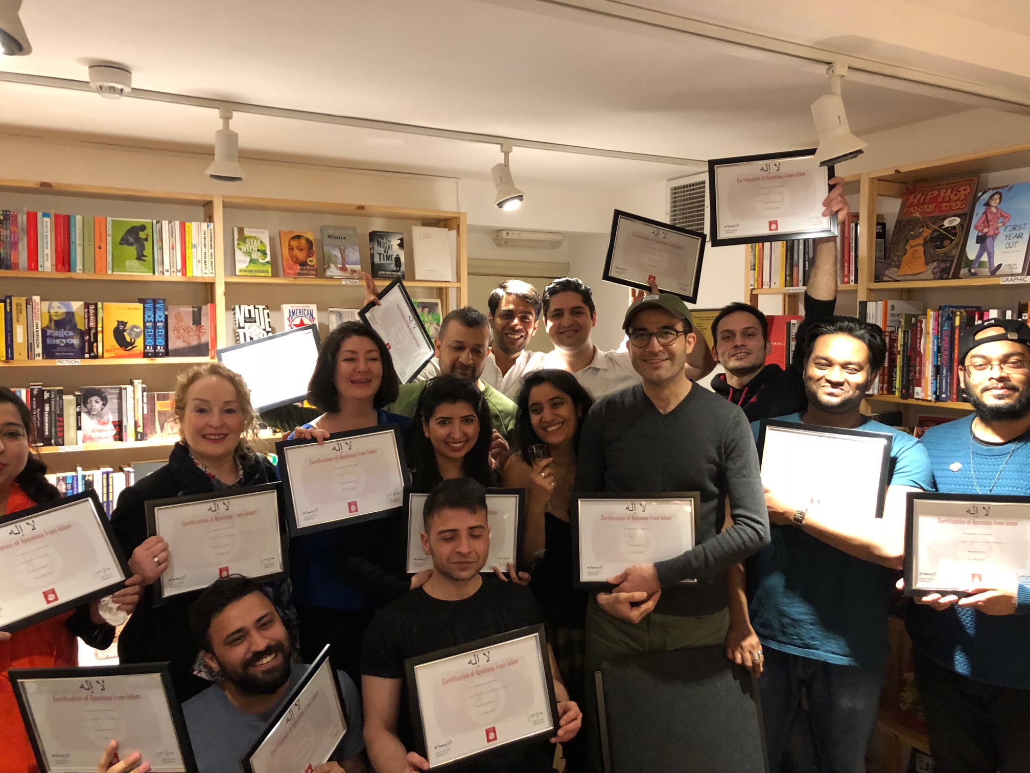 CEMB members at our first coming out party!