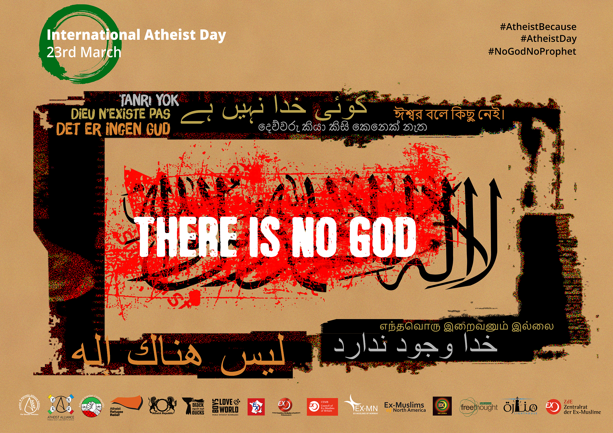 Successful 1st International Atheist Day