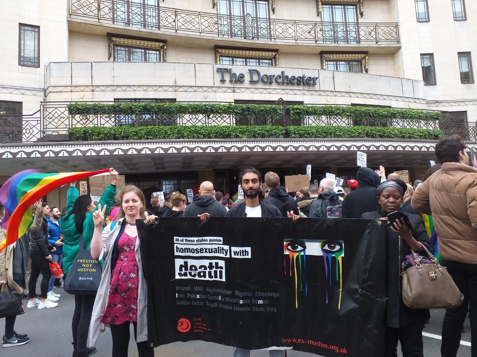 Supporting The Campaign Against The Death Penalty For Gay Sex In Brunei