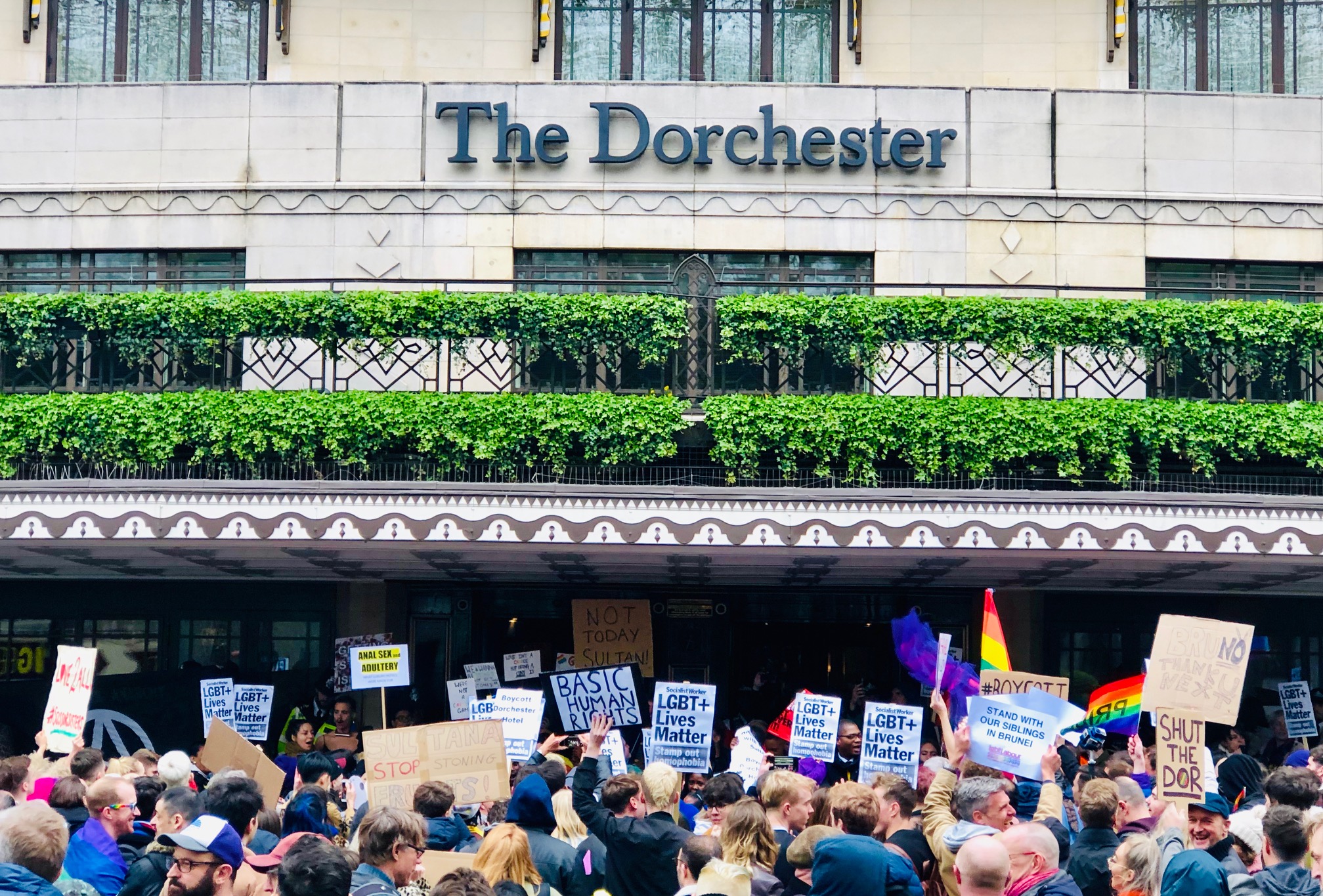 Brunei: we can do more than just boycotting their luxury hotels, Means Happy, 9 April 2019