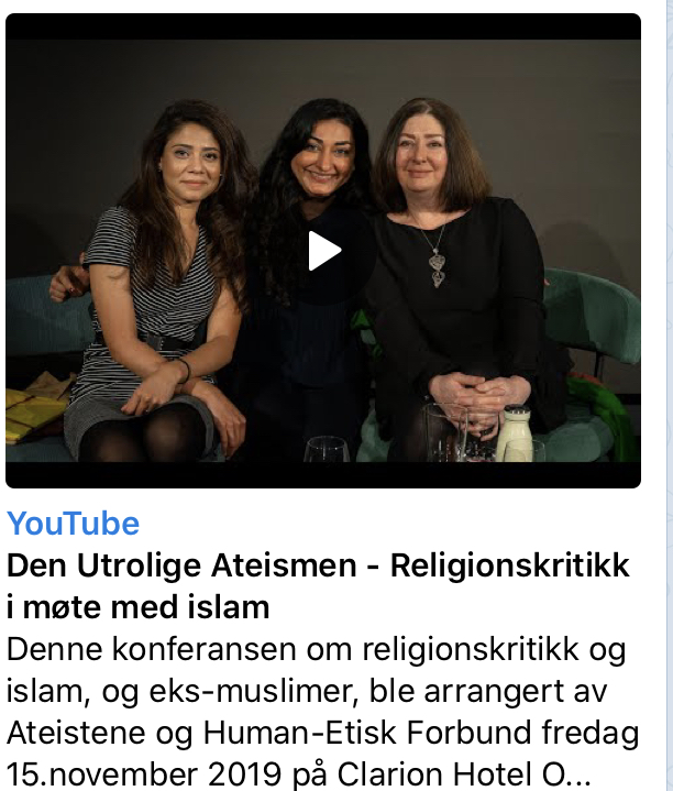 Apostasy, Blasphemy and Free Expression