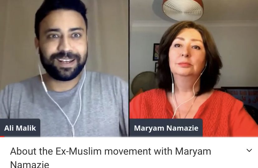 About the Ex-Muslim movement with Maryam Namazie and Ali Malik