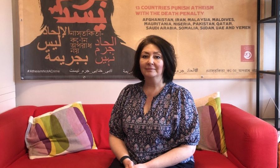 ‘The best way to combat bad speech is with good speech’ – interview with Maryam Namazie, The Freethinker, 12 March 2022