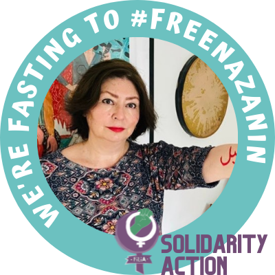 Nazanin Is Free, FiLiA, 17 March 2022