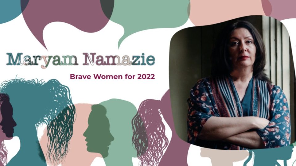Brave Women for 2022: Maryam Namazie on Blasphemous Women