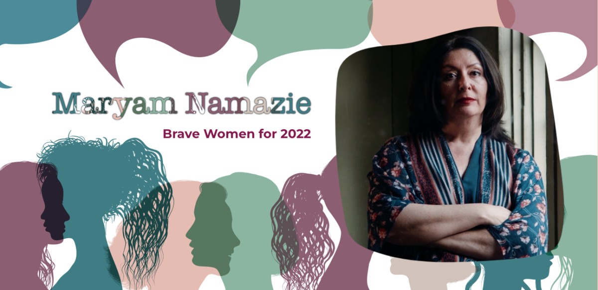 Brave Women for 2022: Maryam Namazie on Blasphemous Women