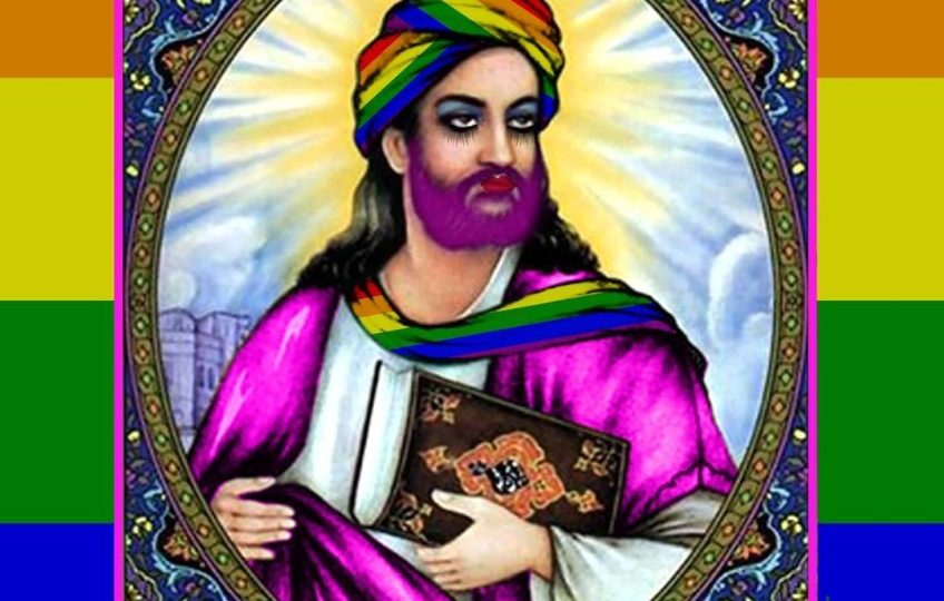 Mohammad and Islamic theocrats join CEMB at Pride in London on 2 July 2022