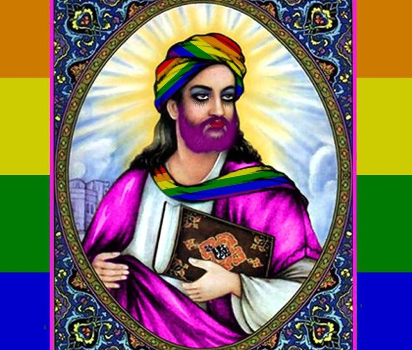 Mohammad and Islamic theocrats join CEMB at Pride in London on 2 July 2022
