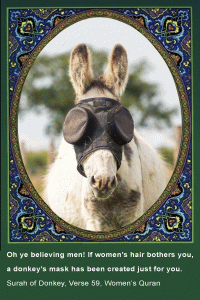 Surah of the Donkey from the Woman’s Quran