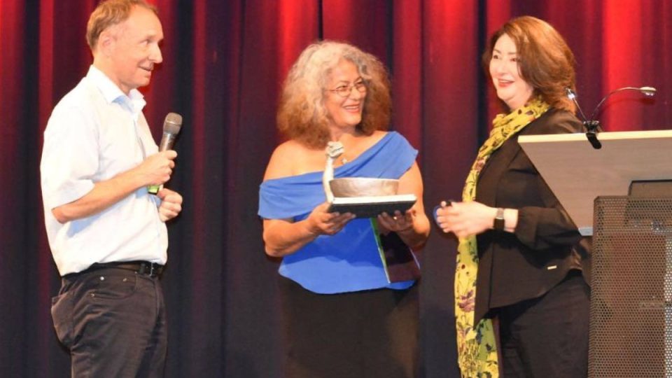IBKA awards Maryam Namazie its Sapio Award