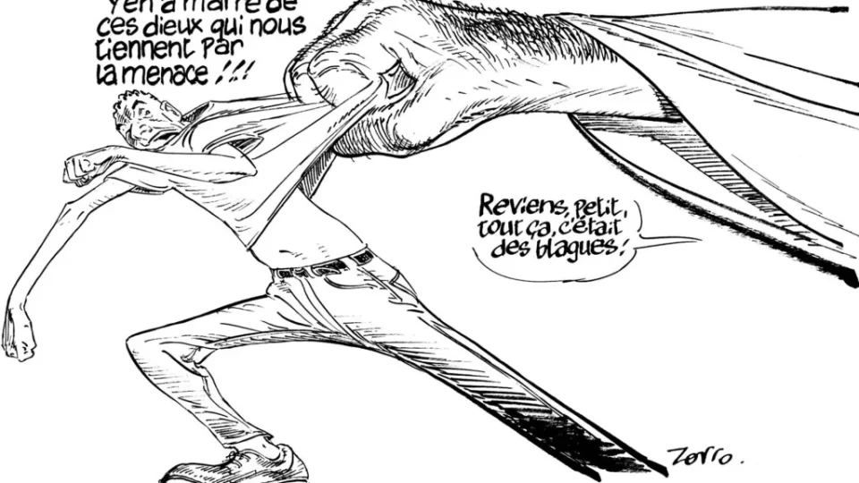 Apostasie : avec les dégoûtés de l’islam, Charlie Hebdo, 2 November 2022