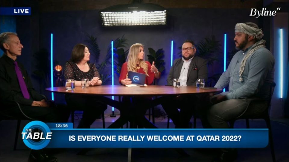 Is the Corrupt World Cup Just PR for Qatar? | The Table, Byline TV, 21 November 2022
