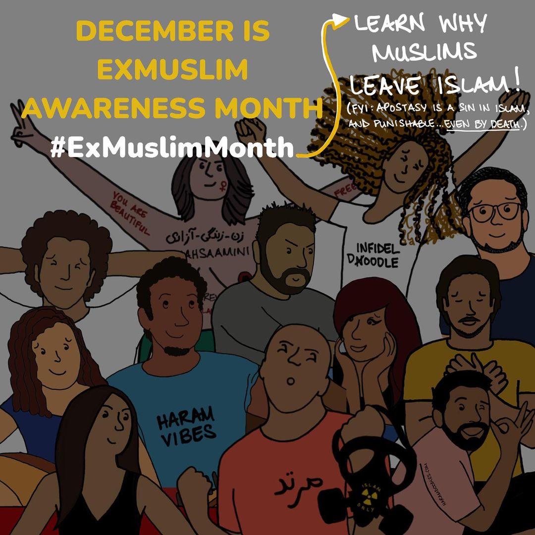 Ex Muslim #SinceILeftIslam | Council of Ex-Muslims of Britain - CEMB