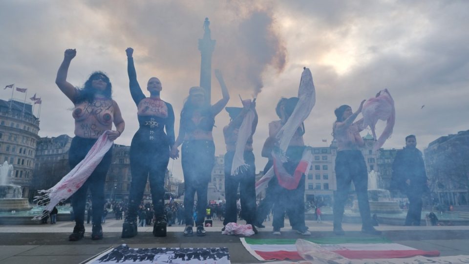 The Body Riots on Hijab Day for Woman, Life, Freedom and No Hijab Day
