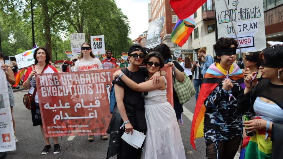 CEMB Celebrated Liberation as a Riot and Woman, Life, Freedom Revolution in Iran at Pride